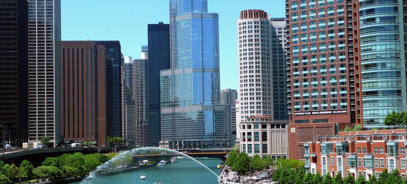 Welcome to Chicago: Half-Day Tour with 360 Observation Deck
