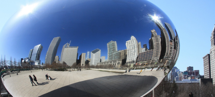 Welcome to Chicago: Half-Day Tour with 360 Observation Deck