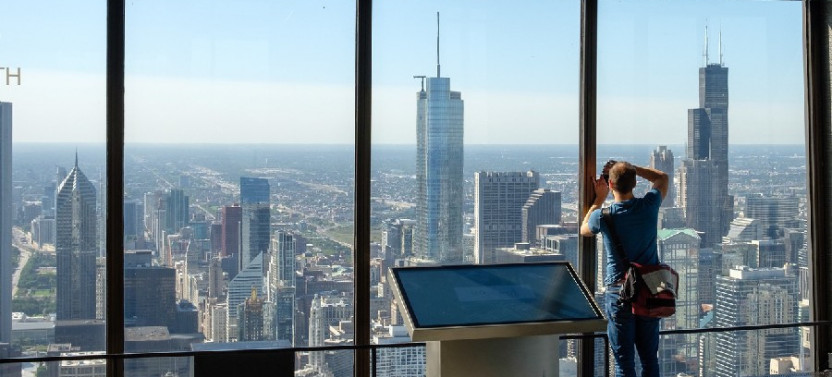 Welcome to Chicago: Half-Day Tour with 360 Observation Deck