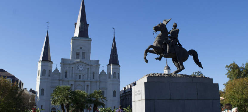 Welcome to New Orleans: Private Half-Day Highlights Walking Tour
