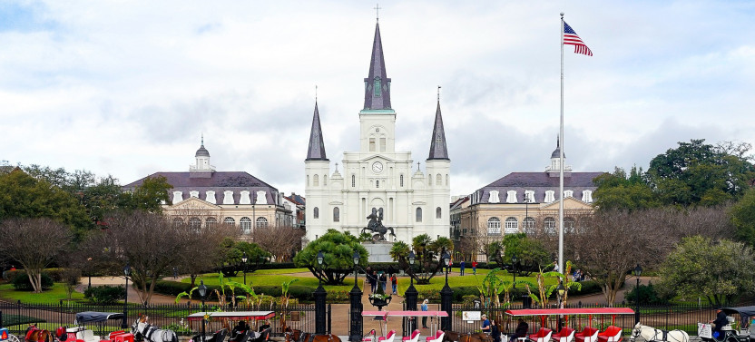 Welcome to New Orleans: Private Half-Day Highlights Walking Tour