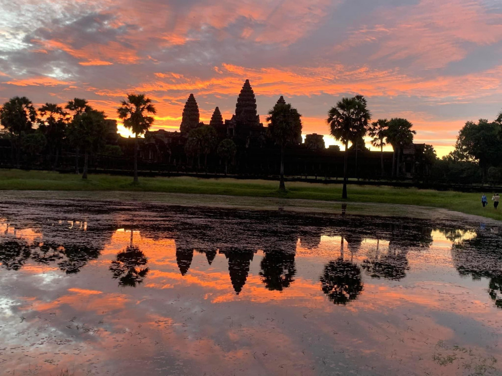 Angkor Wat Sunrise, Ta Promh, Banteay Srei, Bayon Private Full-Day Tour