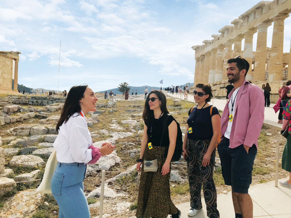 Athens Walking Tours Project Expedition
