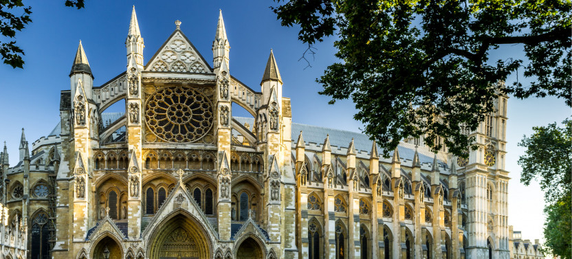 Buckingham Palace to Big Ben Walking Tour and Westminster Abbey Entry