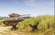 Normandy D-Day Landing Beaches Day Trip from Paris Cider Tasting & Lunch