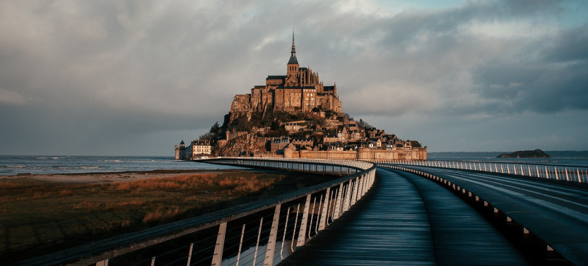 Mont Saint-Michel Day Trip from Paris