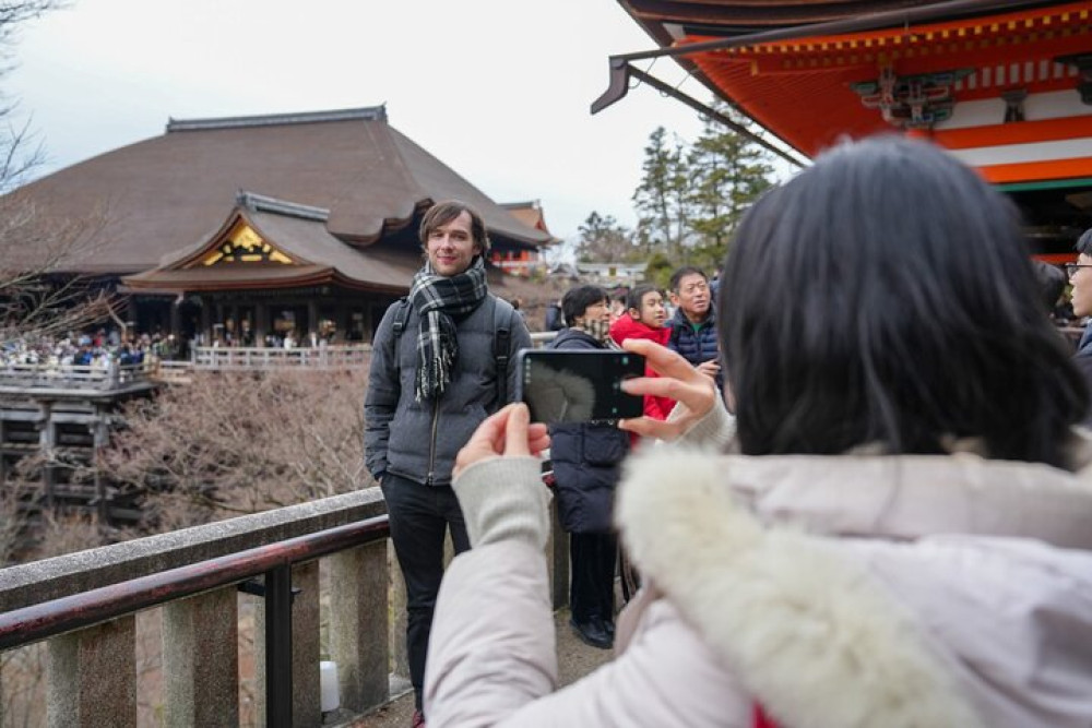 Private Kyoto UNESCO World Heritage Site Tour with Photo Opportunities