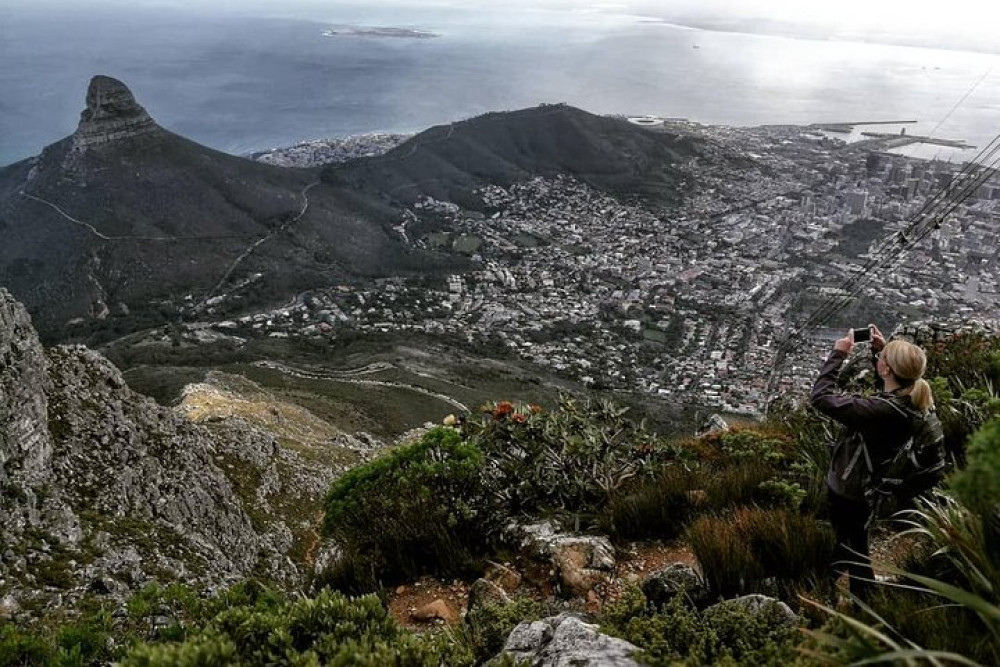 Group Hike Table Mountain with a Guide - Choose Route