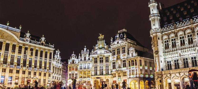 Private & Personalized Brussels Christmas Tour With A Local Guide