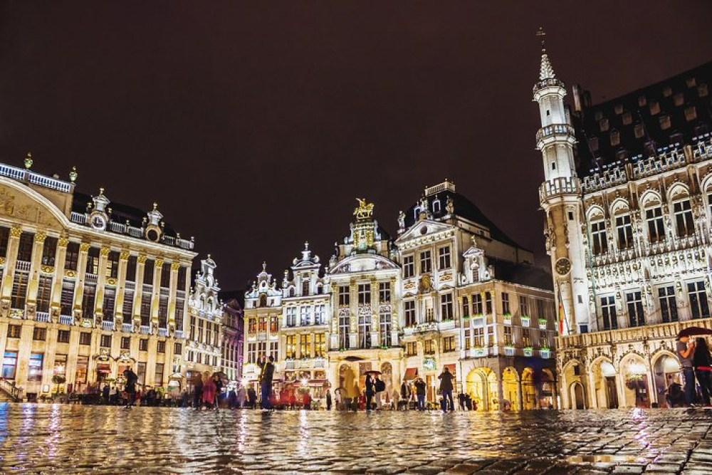 Private & Personalized Brussels Christmas Tour With A Local Guide
