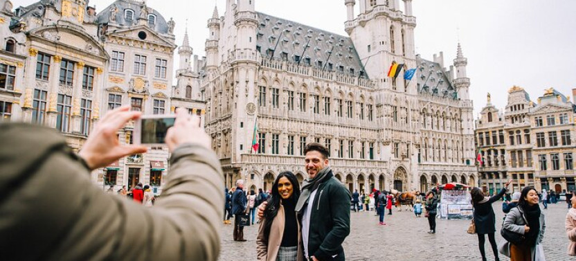 Private & Personalized Brussels Christmas Tour With A Local Guide