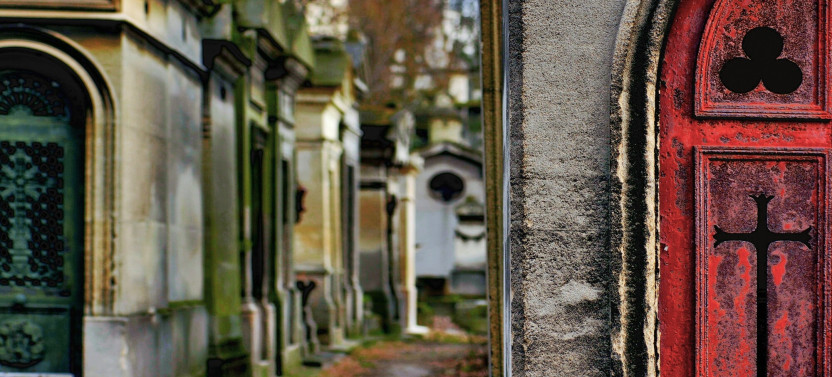 Père Lachaise Cemetery, the Famous Graves