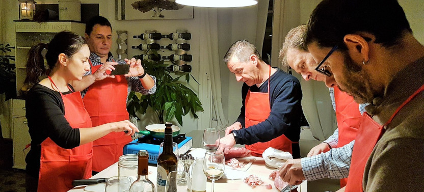 La Boqueria Market and Paella Cooking Class in Barcelona, photo 4 of 19