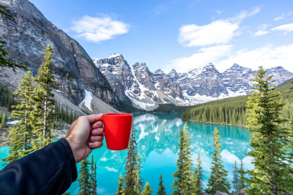 Small Group: Lake Louise & Moraine Lake Tour