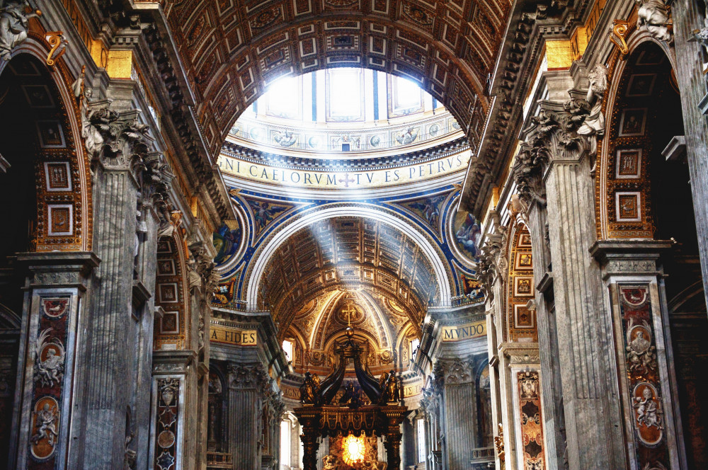 St. Peter’s Basilica Tour with Dome Climb & Papal Crypts