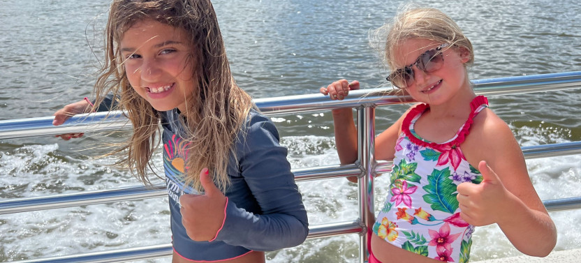 Island Paradise: Dolphin, Shelling, and Birding Eco Boat Tour