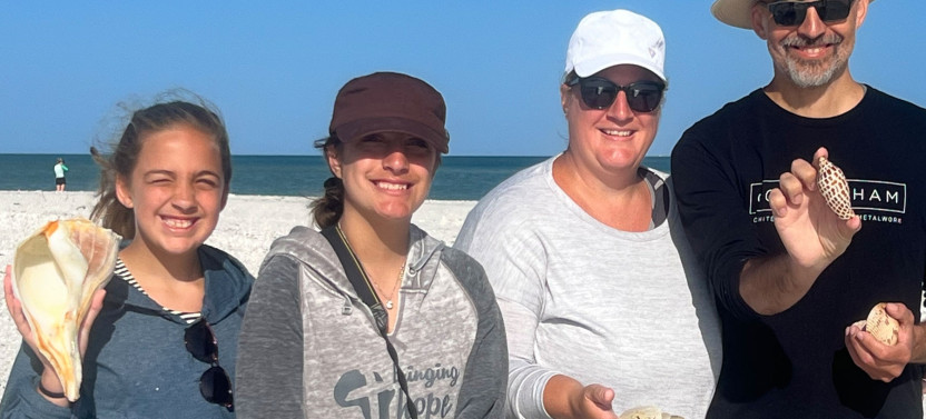 Private or Group: Barrier Island Shelling Tour