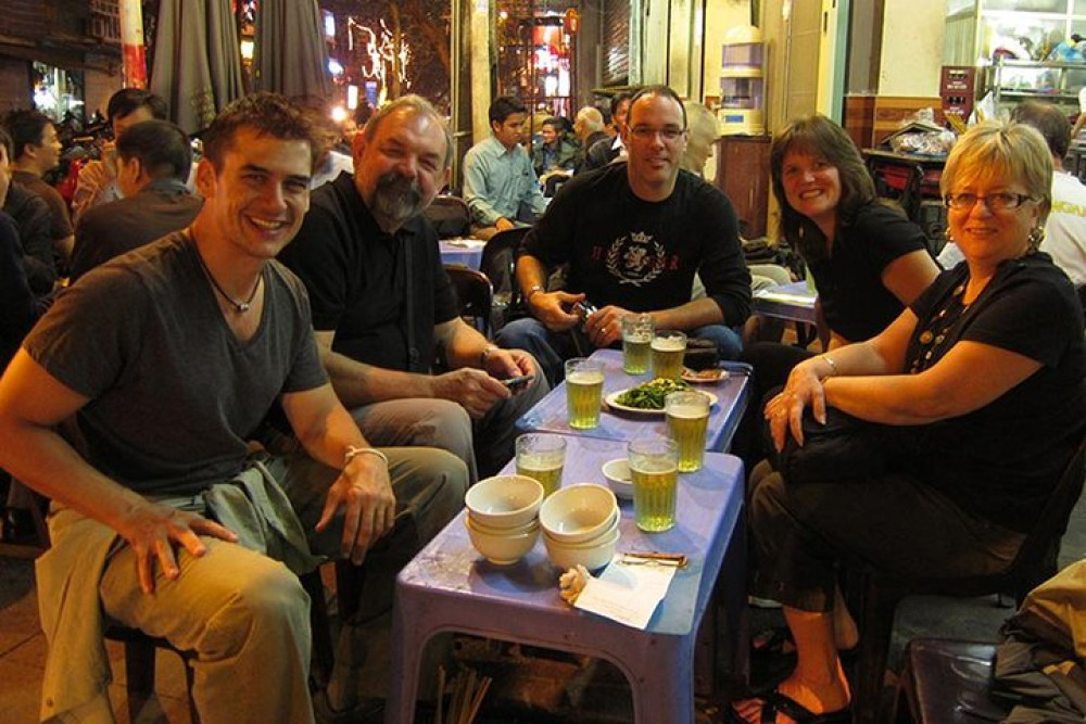 Hanoi Street Food by Night