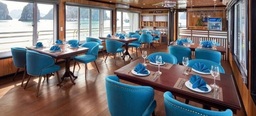 Halong Luxury Day Trip on a 5 Star Luxury Cruise