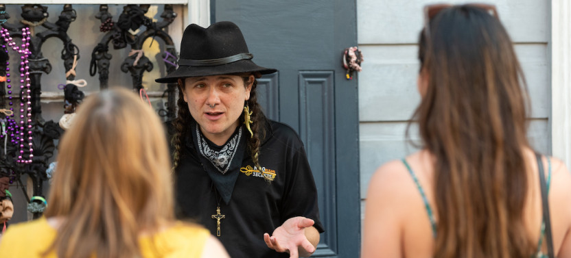 Small Group Mysteries of Voodoo Tour