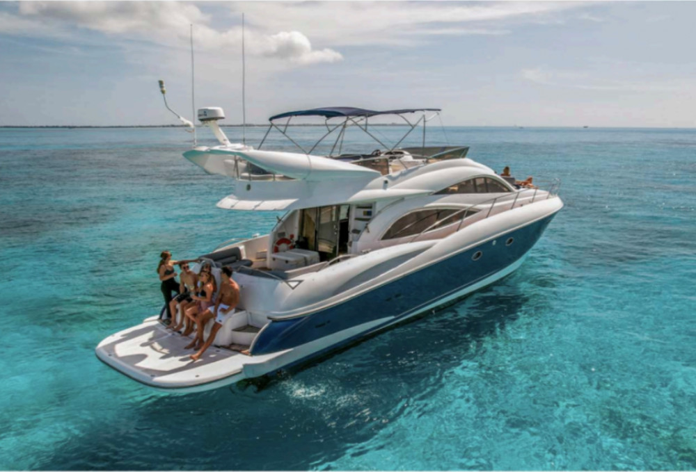 All Inclusive Full Day El Cielo & Cozumel Adventure-60’ Sunseeker Manhattan