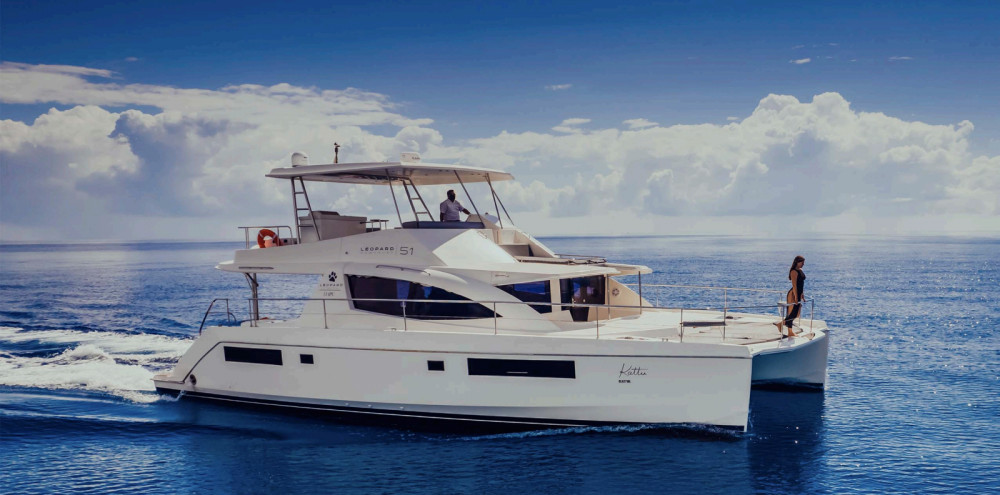 All Inclusive Luxury Charter - PRIVATE 51’ Leopard PowerCat (4 Hrs)