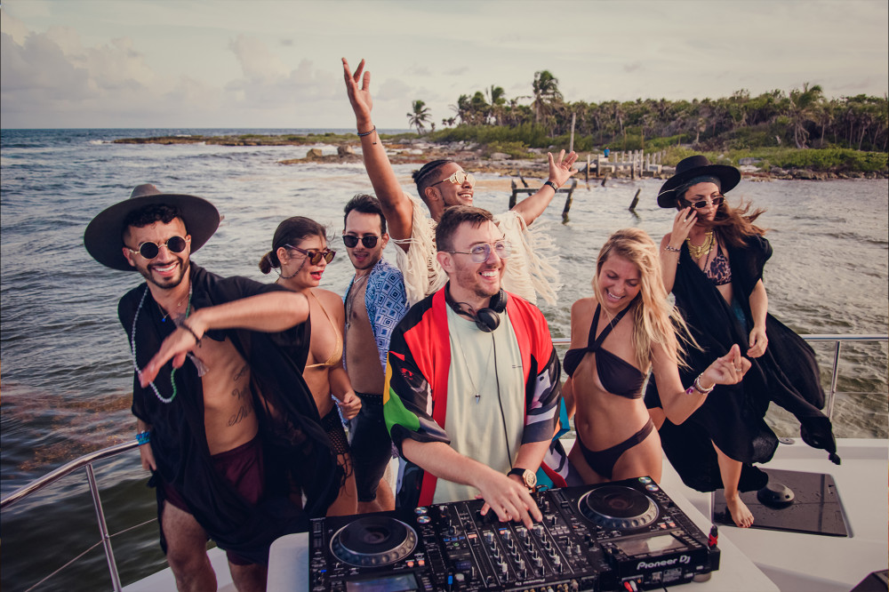 All Inclusive Half Day VIP Party Cruise With Live DJ - 42’ Catamaran Lagoon