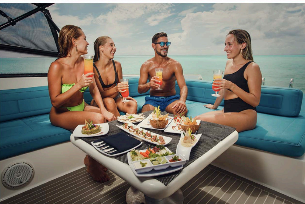 All Inclusive Tulum & Akumal Turtles Snorkeling Sail 40’ Yacht