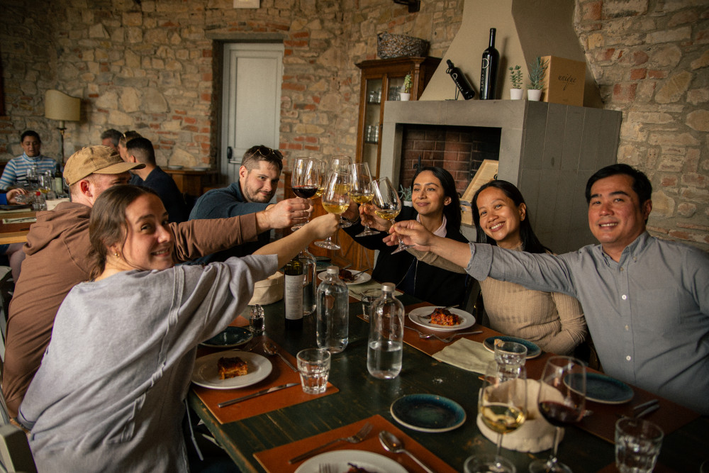 Tuscany Topolino E-car Tour from Florence with Wine Tasting