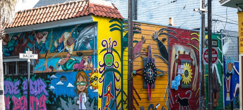 The Mission District: San Francisco's Hip Melting Pot Tour