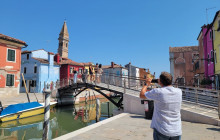 Murano and Burano Half Day Island Tour by Boat