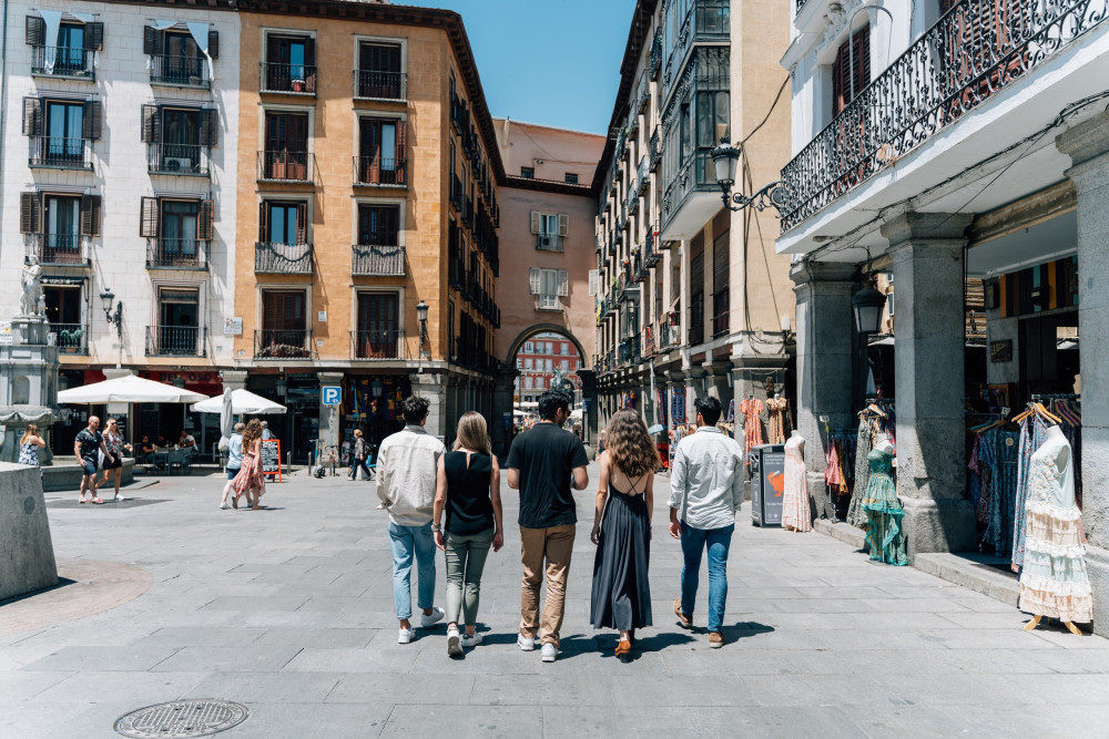 Madrid Heritage: Old Town Walking Tour & Royal Palace Skip-the-Line Ticket