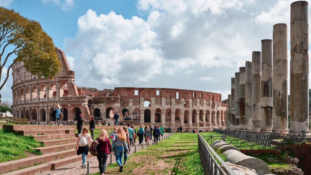 Colosseum & The Prison of St. Peter