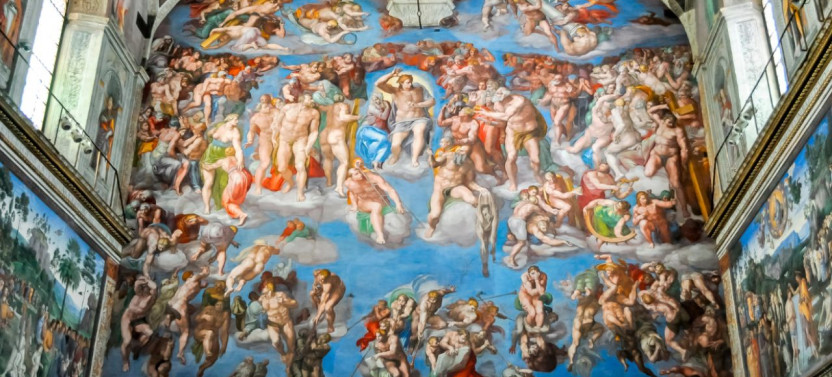 Entire Vatican & Vatacombs: Treasures of the Sistine Chapel