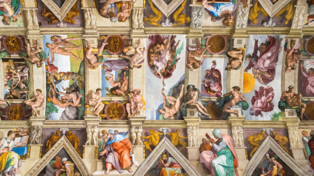 Entire Vatican & Vatacombs: Treasures of the Sistine Chapel