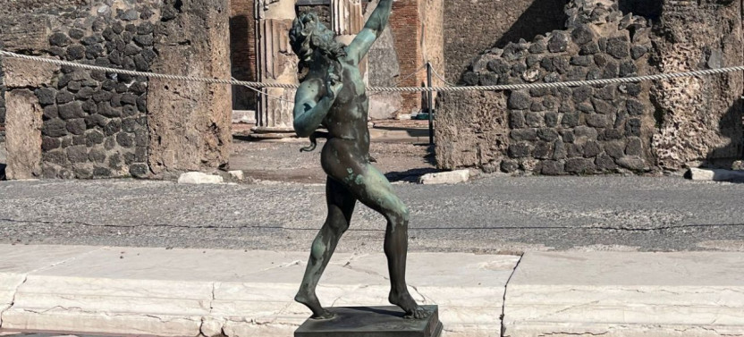 Rome to Pompeii Tour with Wine and Lunch by High-Speed Train
