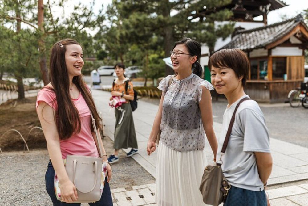 Kyoto Private & Personalized Full-day Tour With A Local Guide