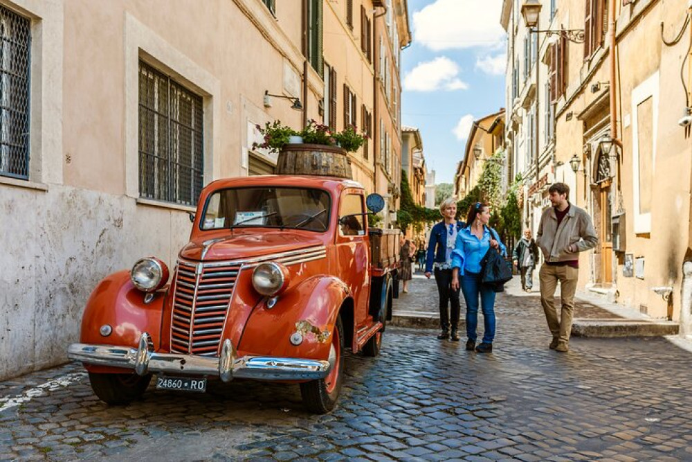 Personalized & Private Rome Half Day Tour With A Local