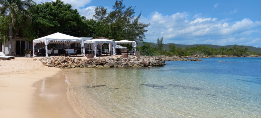 Montego Bay: Jungle River Tubing and Bamboo Beach Club Trip