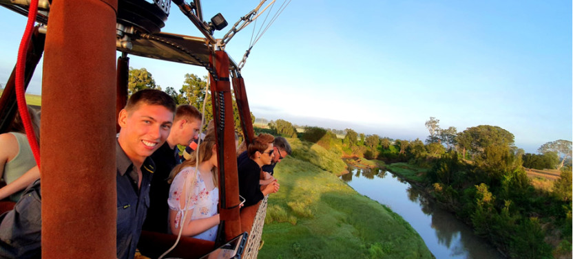 Gold Coast Ballooning, Bubbles & Go
