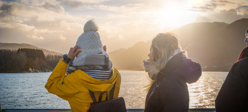 Mostraumen Fjord Cruise