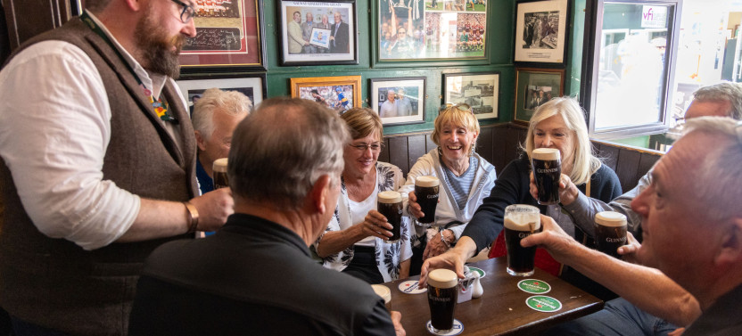Traditional Evening Irish Food Tasting & Walking Tour of Galway City
