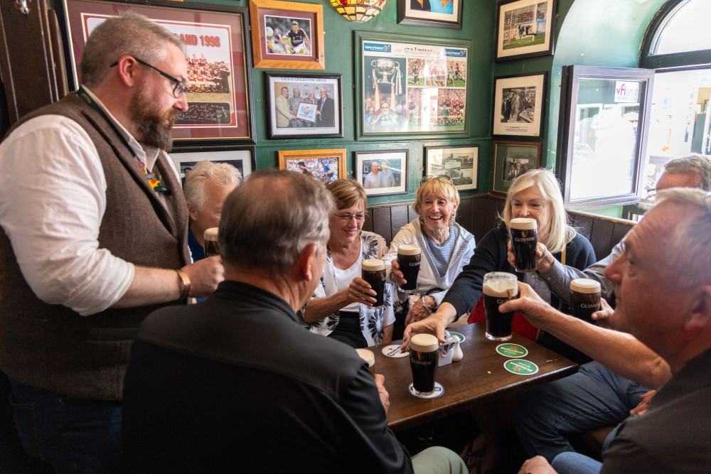Traditional Evening Irish Food Tasting & Walking Tour of Galway City
