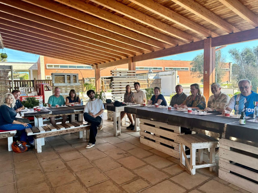 Extra Virgin Olive Oil Tasting in a Farmhouse
