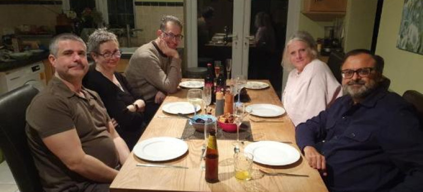 Adam and Michael's Jewish & Polish Fusion Meal