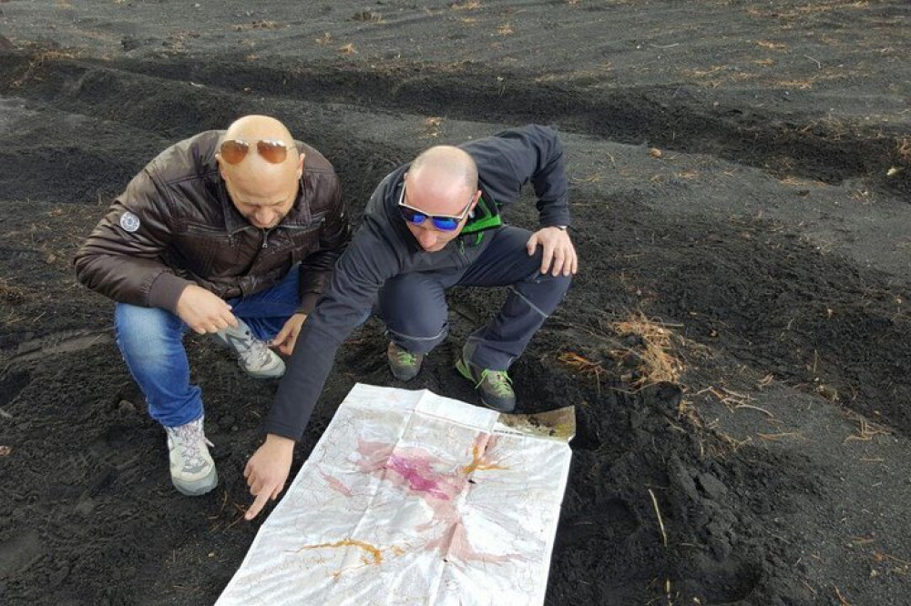 Private Tour Mount ETNA South Side With Wine Experience Option