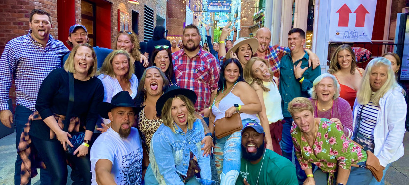 Music City Group Bar Crawl