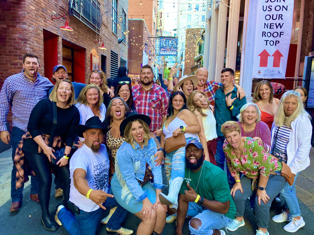 Music City Group Bar Crawl