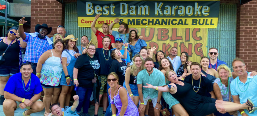 Music City Group Bar Crawl