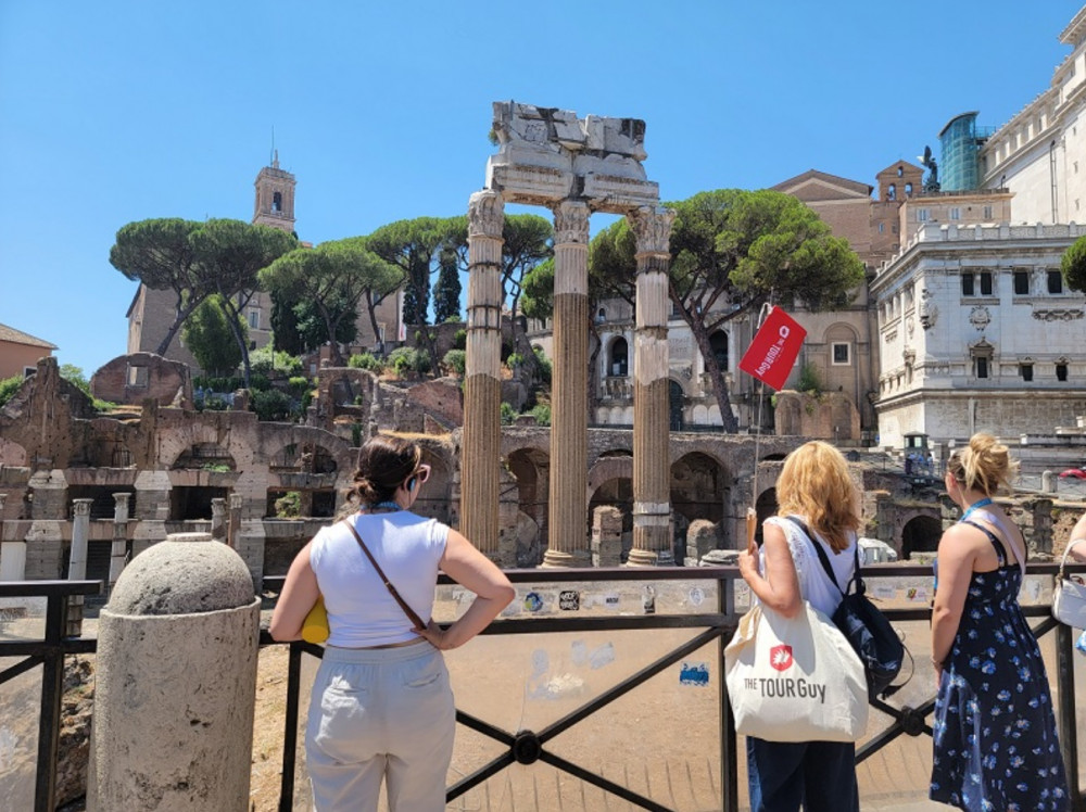 Rome In A Day Tour With Vatican, Colosseum & City Centre - Rome ...